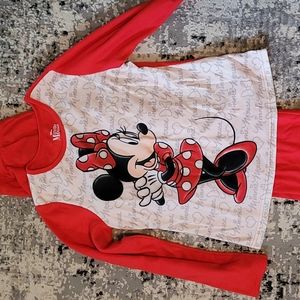Minnie mouse pajamas!